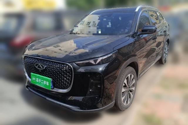 Used Chery Tiggo 8 PLUS 2025 290TGDI DCT Luxury 5-Seater