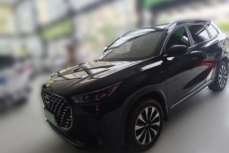 Used Chery Tiggo 8 PLUS 2025 Model 290TGDI DCT Chufeng Edition—5 Seaters Guazi used car, China used car export, Used car for sale, Used Chery cars, Cheapest cars for sale