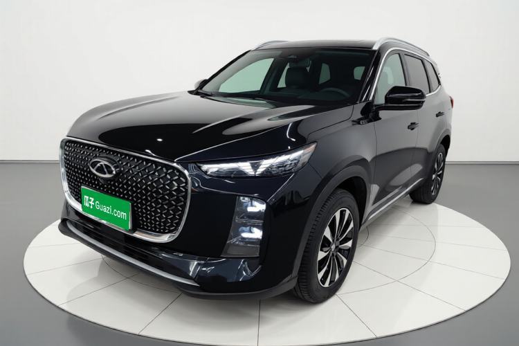 Used Chery Tiggo 8 PLUS 2025 290TGDI DCT Luxury 5-Seater Guazi used car, China used car export, Used car for sale, Used Chery cars, Cheapest cars for sale