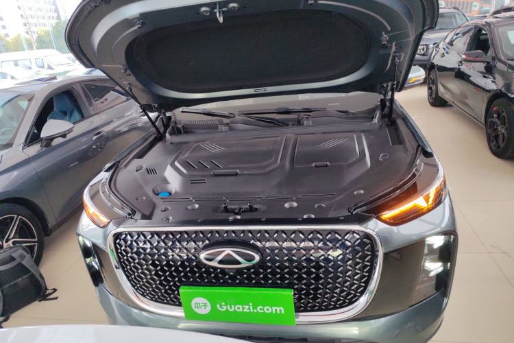 Used Chery Tiggo 8 PLUS 2025 290TGDI DCT Prestige 5-Seater Engine Bay