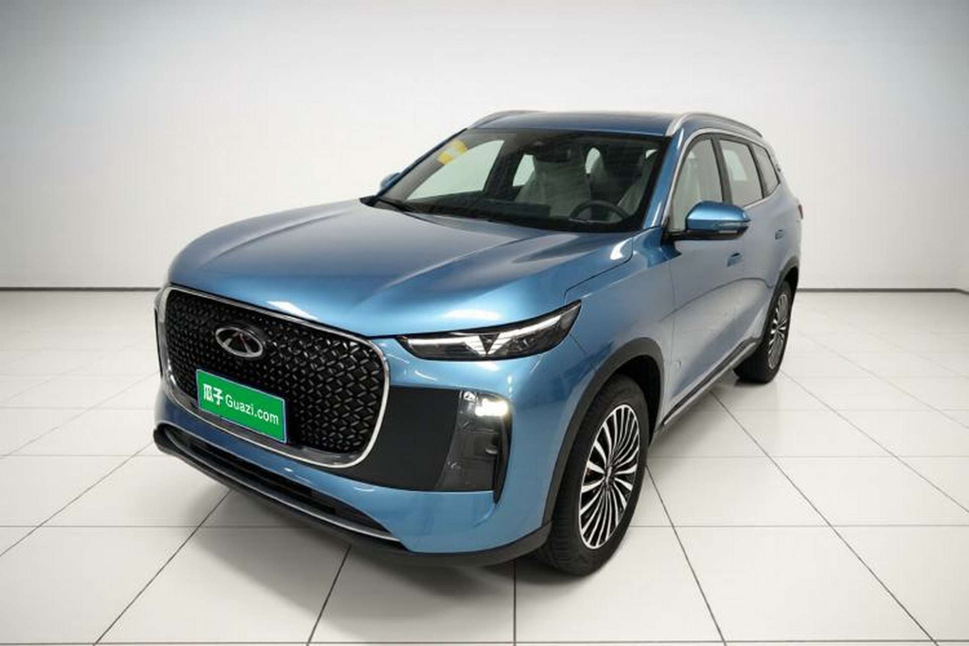 Used Chery Tiggo 8 PLUS 2025 390TGDI Automatic Ring Tower Champion Edition 5 Seats Front Left 45 Deg