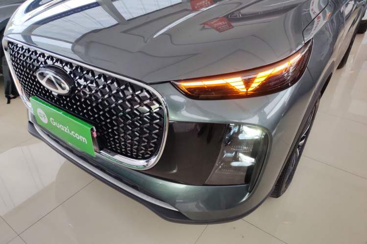 Used Chery Tiggo 8 PLUS 2025 290TGDI DCT Prestige 5-Seater Left Front Headlight
