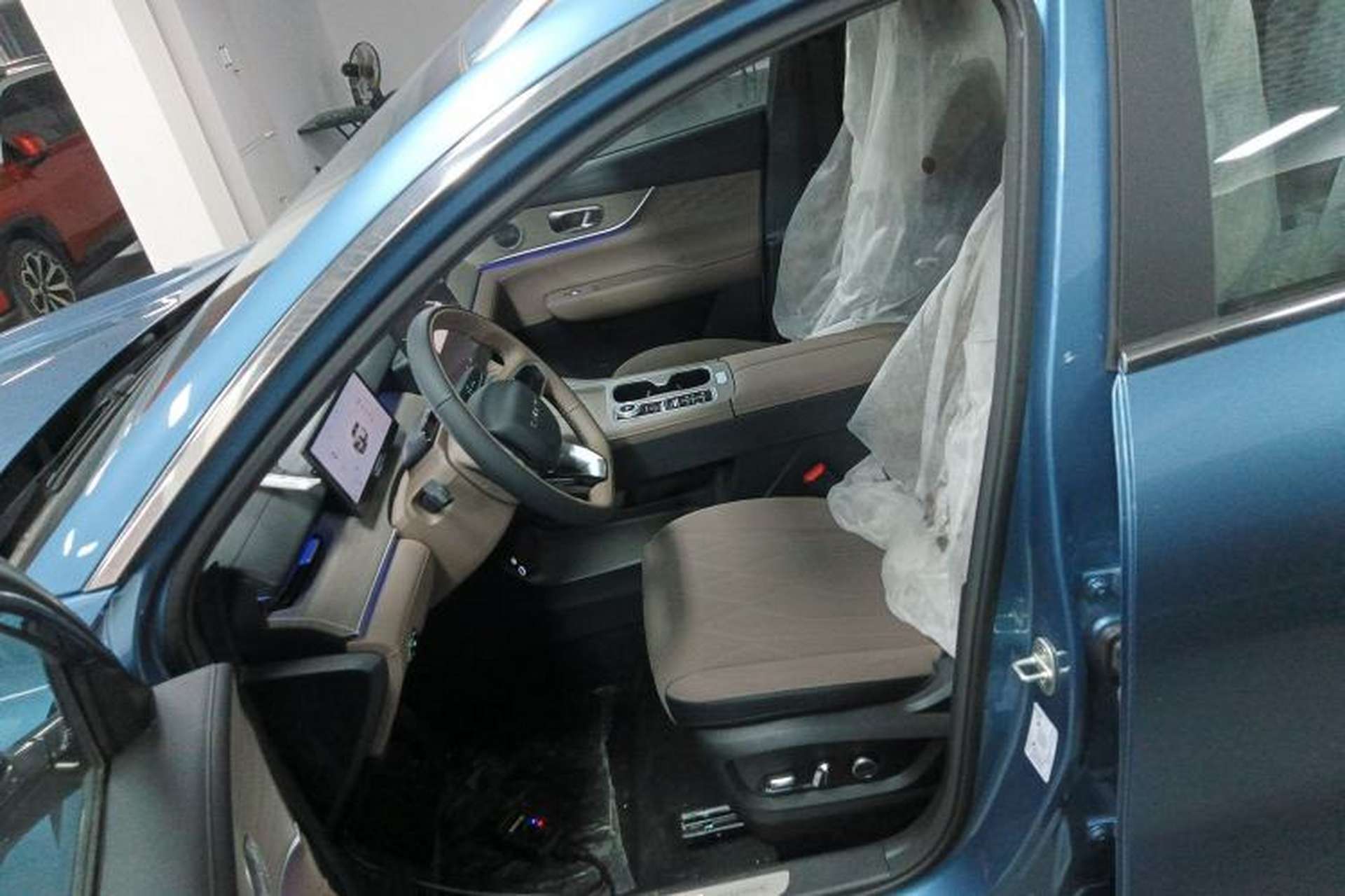 Used Chery Tiggo 8 PLUS 2025 390TGDI Automatic Ring Tower Champion Edition 5 Seats Left Front Seat