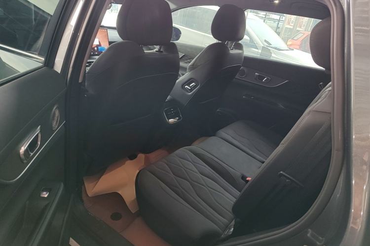 Used Chery Tiggo 8 PLUS 2025 290TGDI DCT Luxury 7-Seater Left Rear Seat