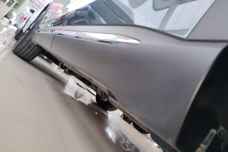 Used Chery Tiggo 8 PLUS 2025 290TGDI DCT Prestige 5-Seater Left Side Sill