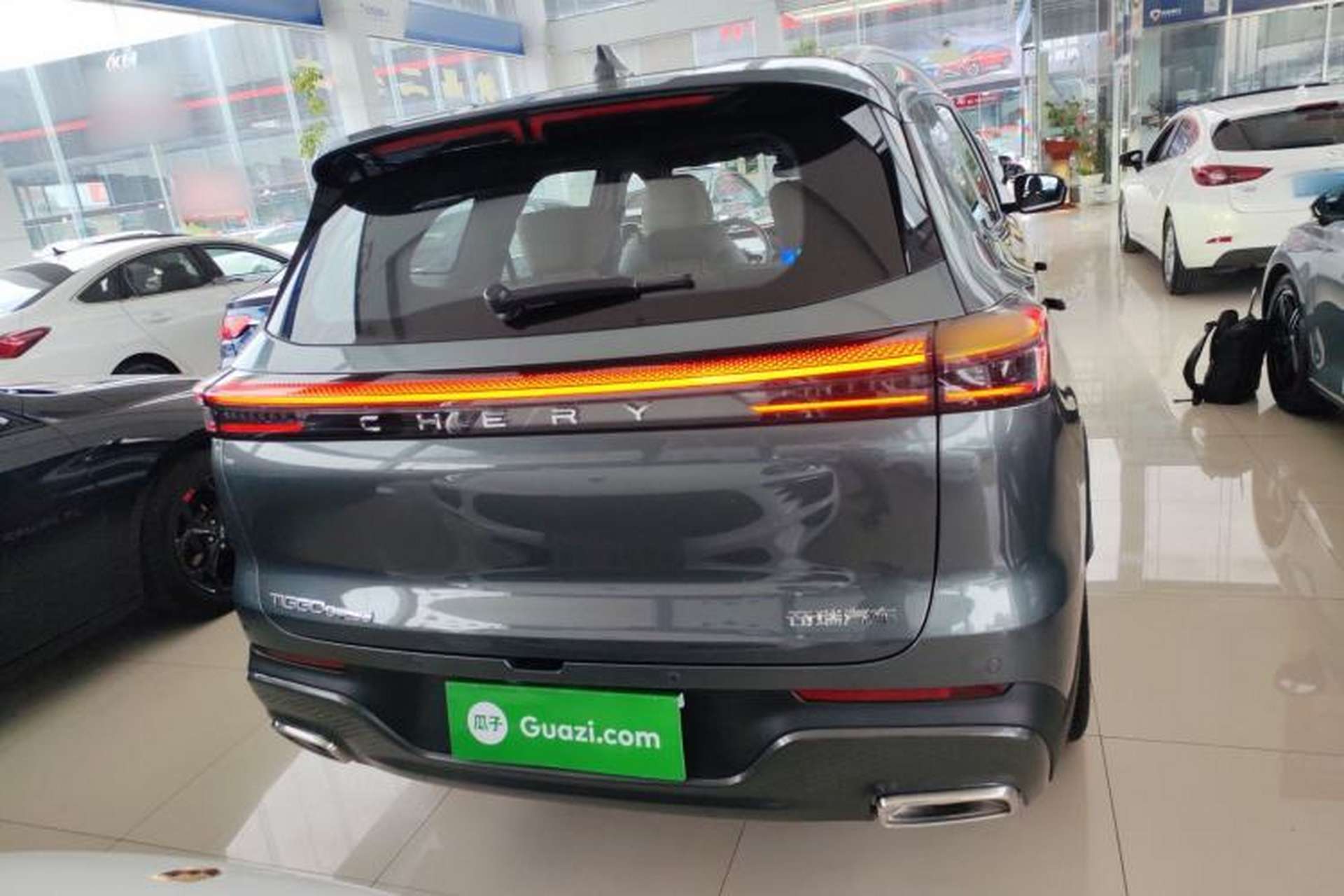 Used Chery Tiggo 8 PLUS 2025 290TGDI DCT Prestige 5-Seater Rear