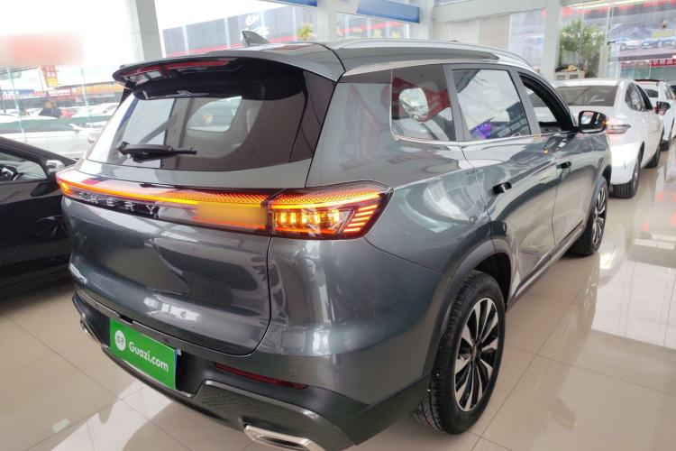 Used Chery Tiggo 8 PLUS 2025 290TGDI DCT Prestige 5-Seater Rear Right 45 Deg