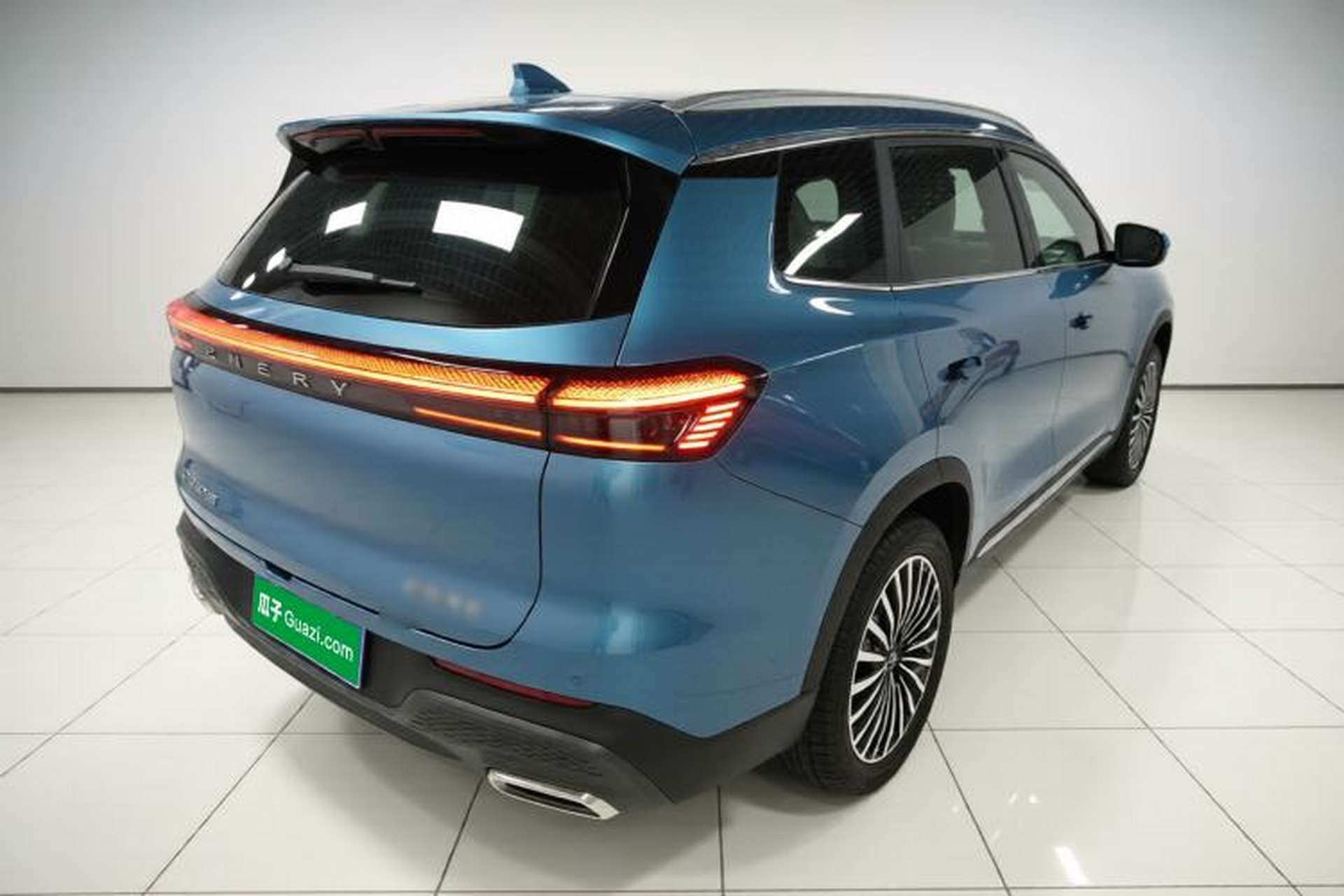 Used Chery Tiggo 8 PLUS 2025 390TGDI Automatic Ring Tower Champion Edition 5 Seats Rear Right 45 Deg
