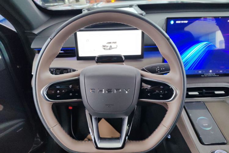 Used Chery Tiggo 8 PLUS 2025 290TGDI DCT Prestige 5-Seater Steering Wheel