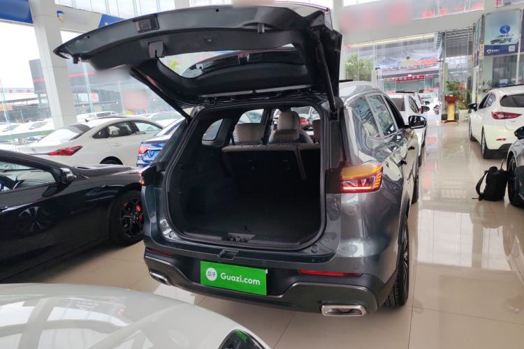 Used Chery Tiggo 8 PLUS 2025 290TGDI DCT Prestige 5-Seater Trunk
