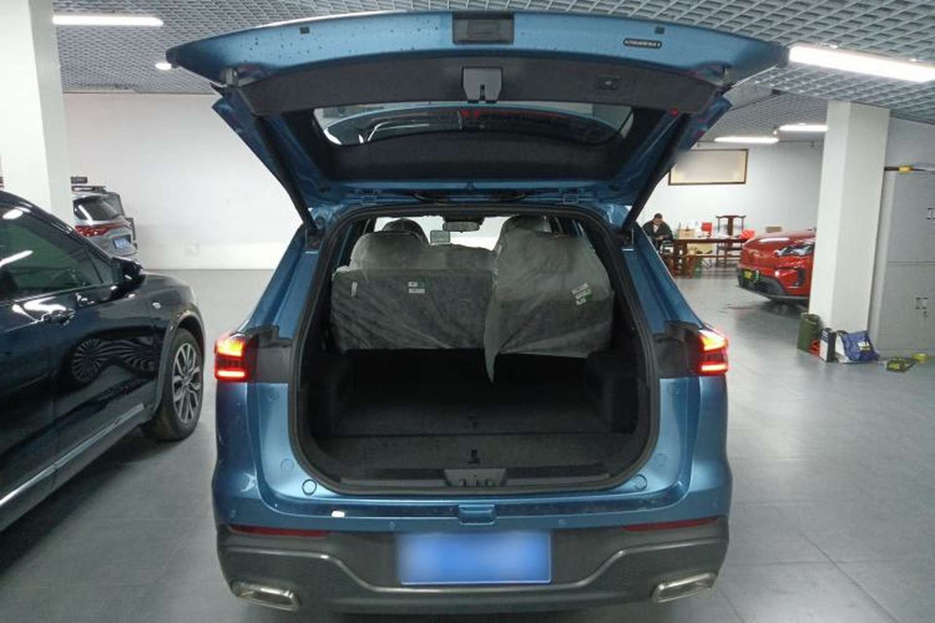 Used Chery Tiggo 8 PLUS 2025 390TGDI Automatic Ring Tower Champion Edition 5 Seats Trunk