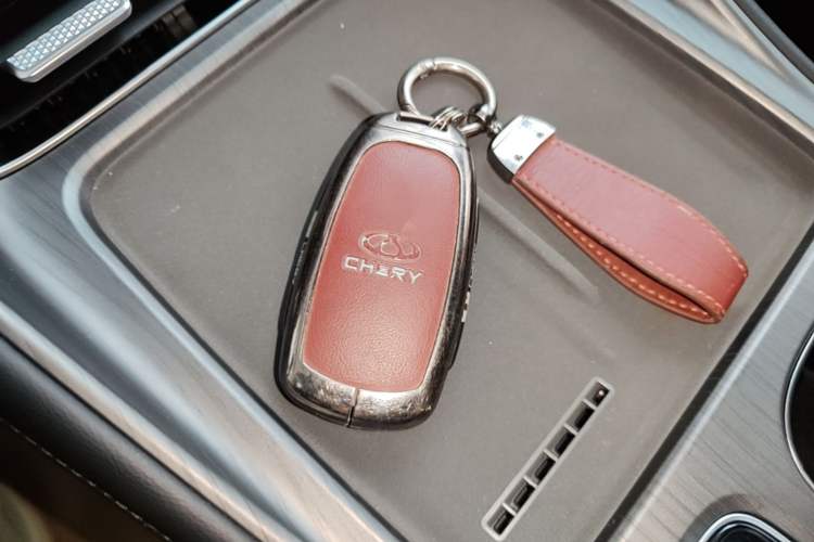 Used Chery Tiggo 8 PLUS 2025 290TGDI DCT Luxury 7-Seater Vehicle Key