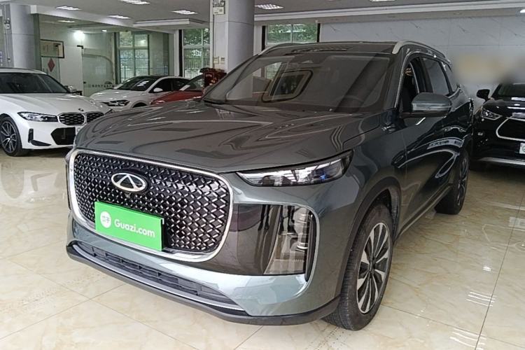 Used Chery Tiggo 8 PLUS 2025 290TGDI DCT Luxury 5-Seater Guazi used car, China used car export, Used car for sale, Used cars, Cheapest cars for sale