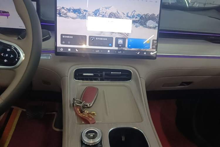 Used Chery Tiggo 8 PLUS 2025 Model 290TGDI DCT Chengshi Edition Audio And AC Panel
