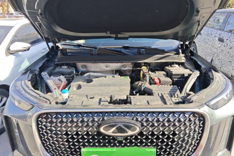 Used Chery Tiggo 8 PLUS 2025 290TGDI DCT Luxury 5-Seater Engine Bay