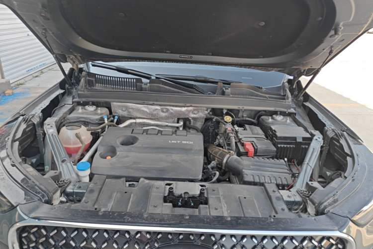 Used Chery Tiggo 8 PLUS 2025 290TGDI DCT Luxury 5-Seater Engine Bay