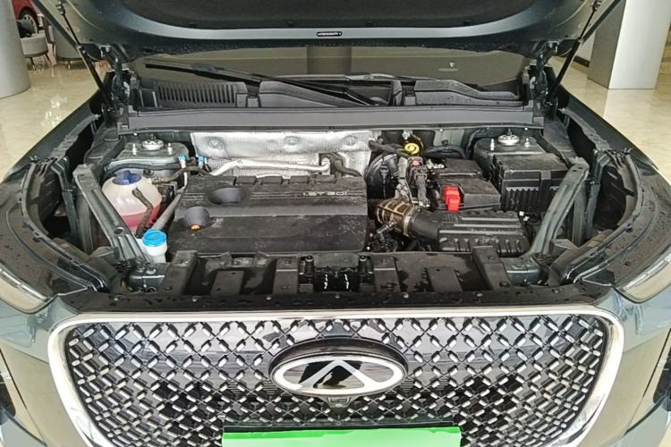 Used Chery Tiggo 8 PLUS 2025 290TGDI DCT Luxury 5-Seater Engine Bay