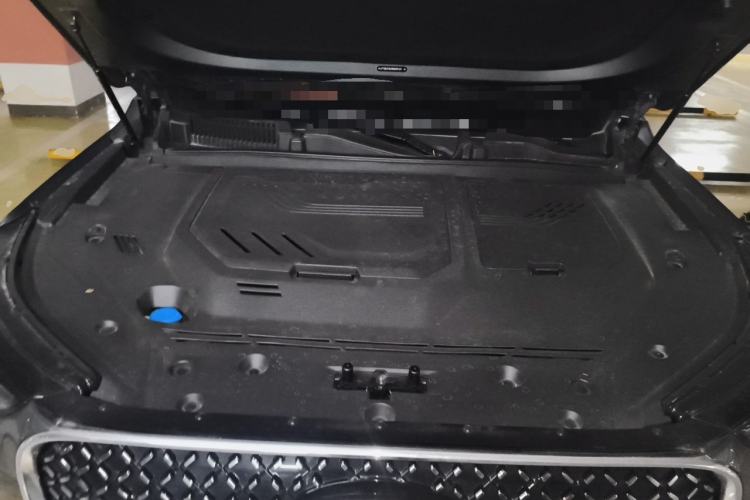 Used Chery Tiggo 8 PLUS 2025 290TGDI DCT Prestige 5-Seater Engine Bay