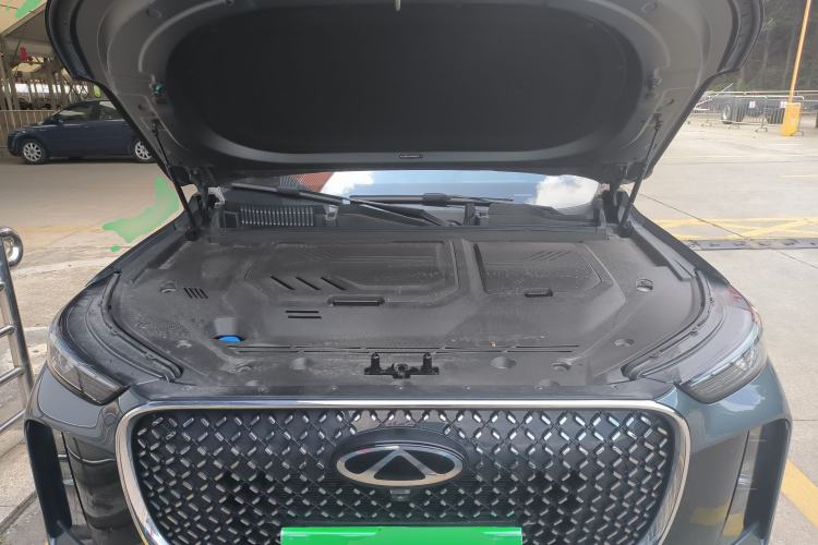 Used Chery Tiggo 8 PLUS 2025 290TGDI DCT Prestige 5-Seater Engine Bay