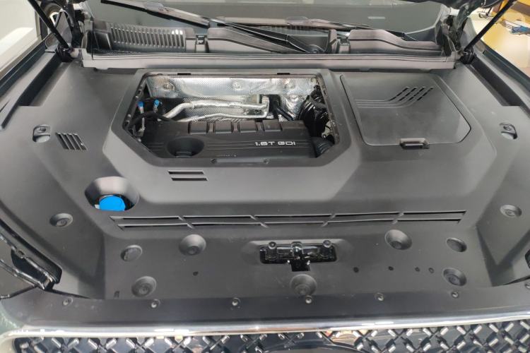 Used Chery Tiggo 8 PLUS 2025 290TGDI DCT Prestige 5-Seater Engine Bay