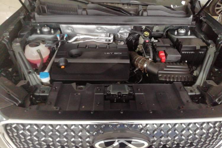 Used Chery Tiggo 8 PLUS 2025 290TGDI DCT Prestige 5-Seater Engine Bay