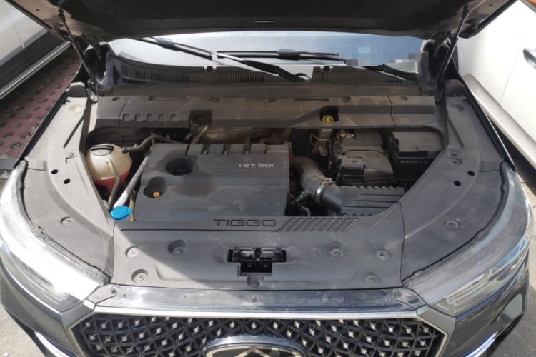 Used Chery Tiggo 8 PLUS 2025 Model 290TGDI DCT Classic Edition—5 Seaters Engine Bay