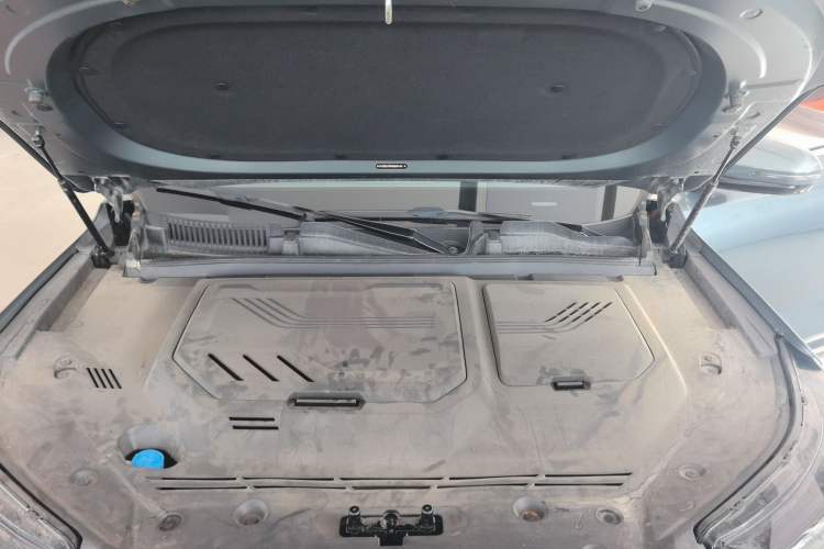 Used Chery Tiggo 8 PLUS 2025 290TGDI DCT Prestige 5-Seater Engine Bay
