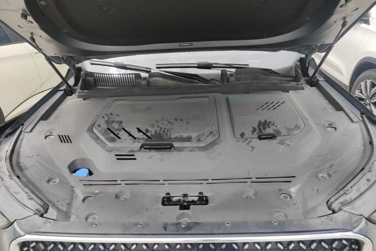 Used Chery Tiggo 8 PLUS 2025 290TGDI DCT Prestige 5-Seater Engine Bay