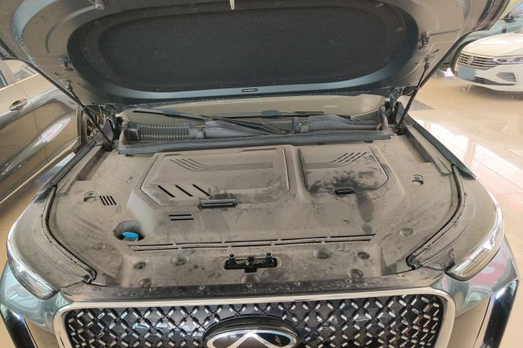 Used Chery Tiggo 8 PLUS 2025 290TGDI DCT Prestige 5-Seater Engine Bay