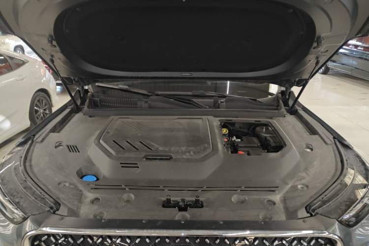 Used Chery Tiggo 8 PLUS 2025 290TGDI DCT Prestige 5-Seater Engine Bay