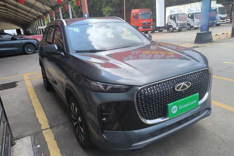 Used Chery Tiggo 8 PLUS 2025 290TGDI DCT Prestige 5-Seater Exterior 1