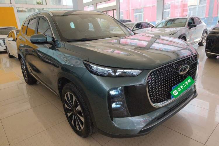Used Chery Tiggo 8 PLUS 2025 290TGDI DCT Prestige 5-Seater Exterior 1