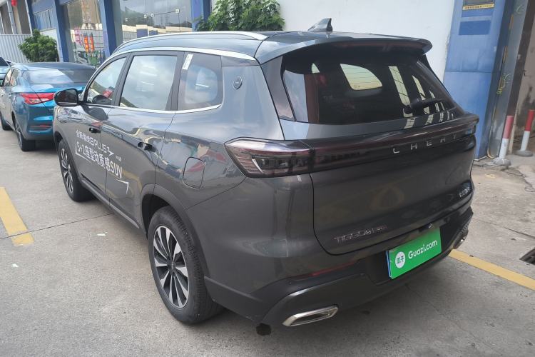 Used Chery Tiggo 8 PLUS 2025 290TGDI DCT Prestige 5-Seater Exterior 2