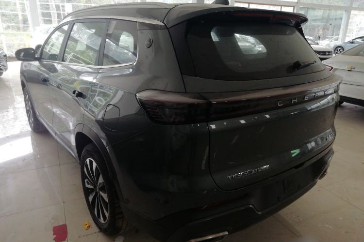 Used Chery Tiggo 8 PLUS 2025 290TGDI DCT Prestige 5-Seater Exterior 2
