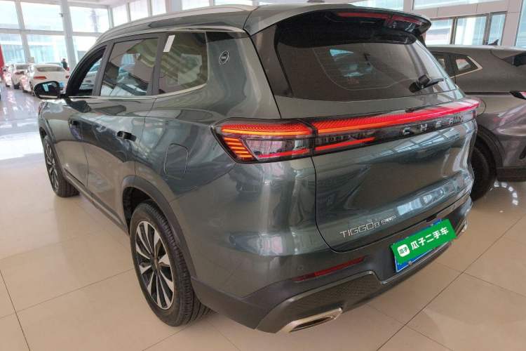 Used Chery Tiggo 8 PLUS 2025 290TGDI DCT Prestige 5-Seater Exterior 2