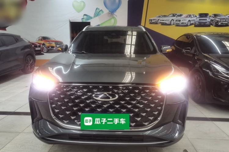 Used Chery Tiggo 8 PLUS 2025 Model 290TGDI DCT Chufeng Edition—5 Seaters Front