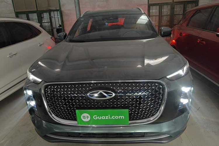 Used Chery Tiggo 8 PLUS 2025 290TGDI DCT Prestige 5-Seater Front