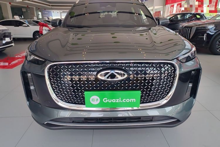 Used Chery Tiggo 8 PLUS 2025 290TGDI DCT Prestige 5-Seater Front
