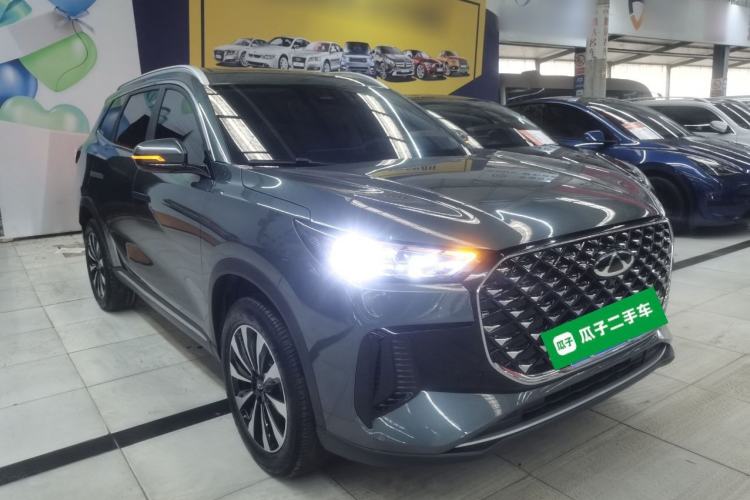 Used Chery Tiggo 8 PLUS 2025 Model 290TGDI DCT Chufeng Edition—5 Seaters Front Right 45 Deg