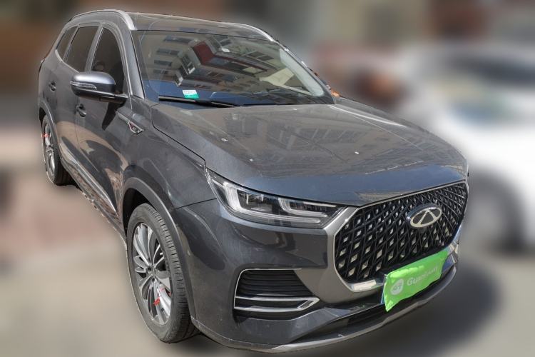 Used Chery Tiggo 8 PLUS 2025 Model 290TGDI DCT Classic Edition—5 Seaters Front Right 45 Deg