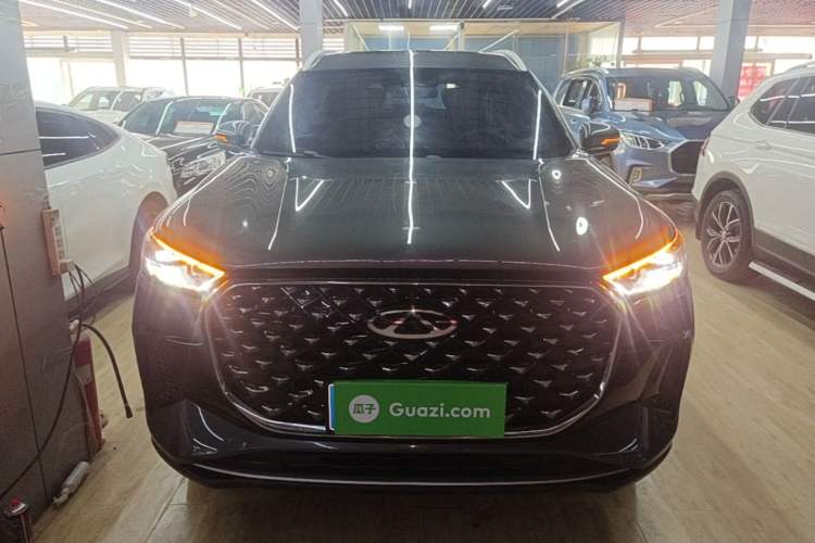 Used Chery Tiggo 8 PLUS 2025 Model 290TGDI DCT Chengshi Edition Front