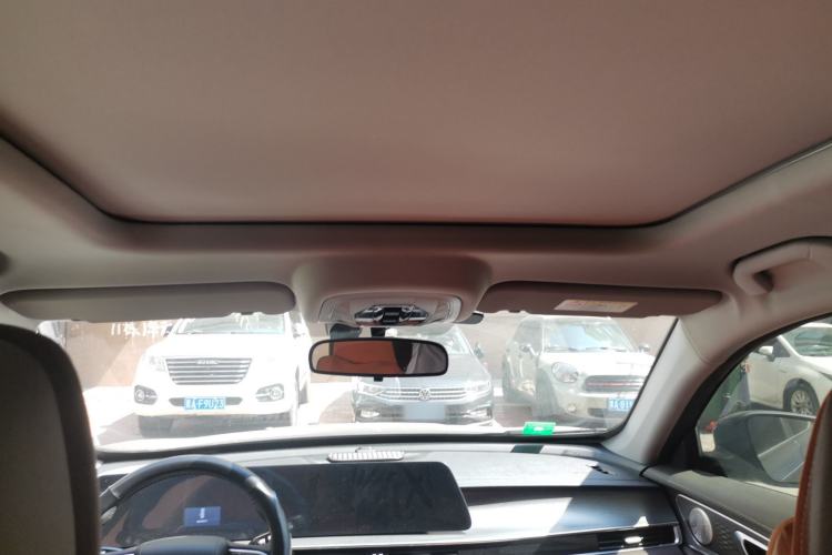 Used Chery Tiggo 8 PLUS 2025 Model 290TGDI DCT Classic Edition—5 Seaters Headliner