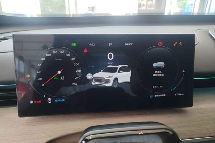 Used Chery Tiggo 8 PLUS 2025 290TGDI DCT Prestige 5-Seater Instrument Cluster