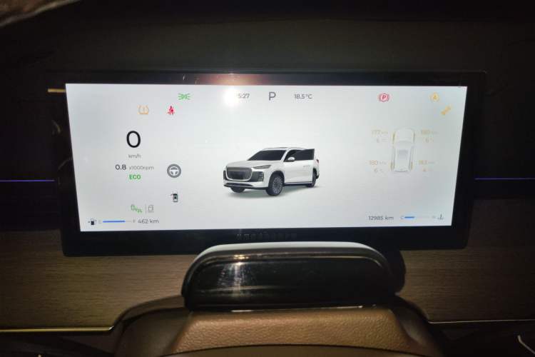 Used Chery Tiggo 8 PLUS 2025 290TGDI DCT Prestige 5-Seater Instrument Cluster