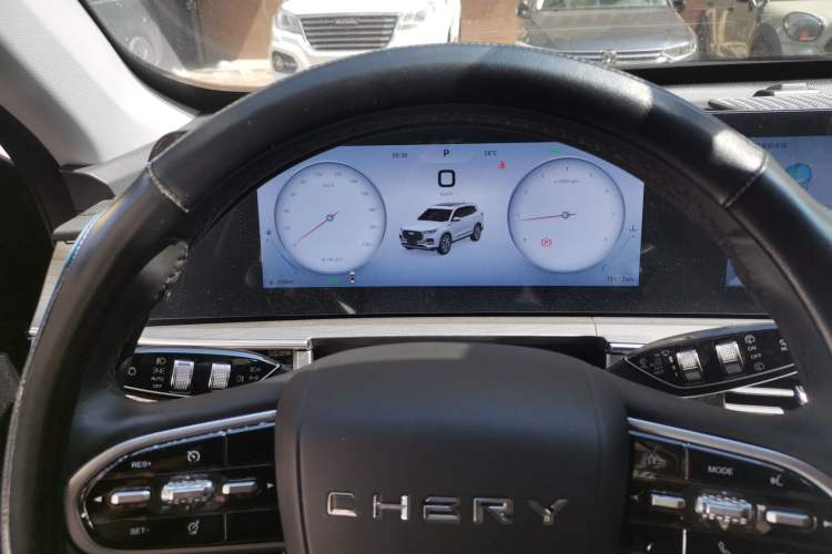 Used Chery Tiggo 8 PLUS 2025 Model 290TGDI DCT Classic Edition—5 Seaters Instrument Cluster