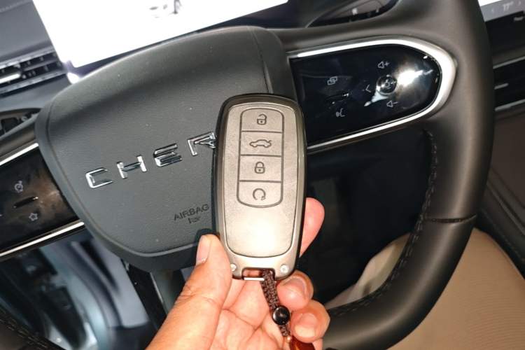 Used Chery Tiggo 8 PLUS 2025 290TGDI DCT Luxury 5-Seater Interior 1