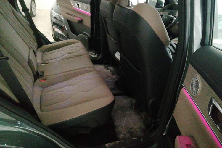 Used Chery Tiggo 8 PLUS 2025 290TGDI DCT Prestige 5-Seater Left Rear Seat