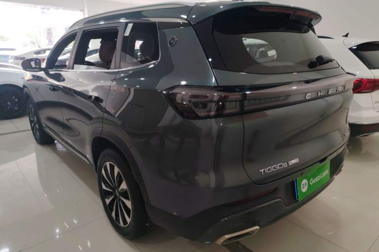Used Chery Tiggo 8 PLUS 2025 290TGDI DCT Prestige 5-Seater Left Side