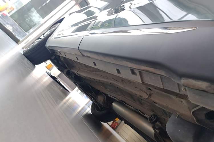 Used Chery Tiggo 8 PLUS 2025 290TGDI DCT Prestige 5-Seater Left Side Sill