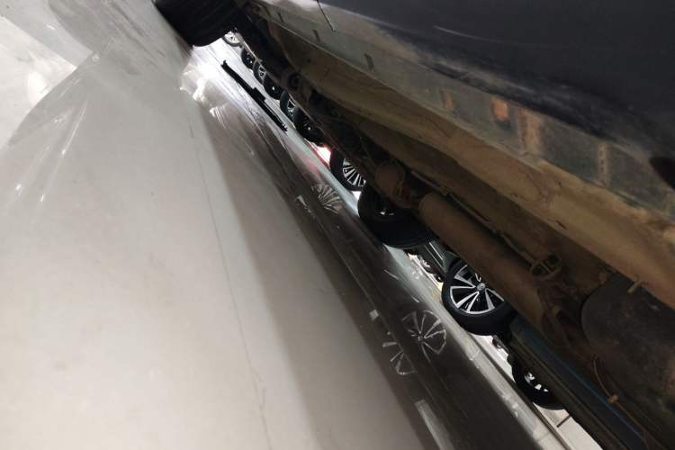 Used Chery Tiggo 8 PLUS 2025 290TGDI DCT Prestige 5-Seater Left Side Sill